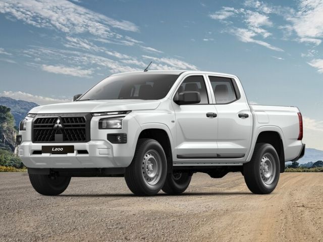 Mitsubishi bringt wieder einen L 200 - Bild 1