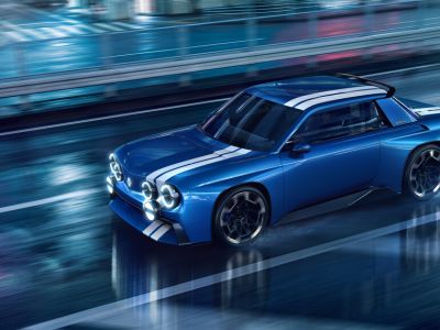 Paris 2026: Renault interpretiert den R 8 Gordini neu
