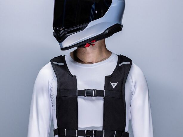 Abgespeckt: Leichte und kompakte Airbagweste von Dainese - Bild 1
