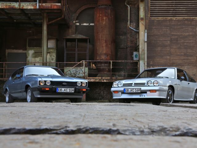 Wie NRW das Auto lieben lernte: Er fährt Capri, sie Manta - Bild 1