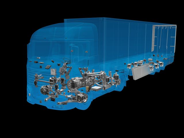 ZF bündelt sein Nutzfahrzeug-Know-how - Bild 1
