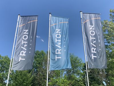 Traton steigert den Absatz um 43 Prozent
