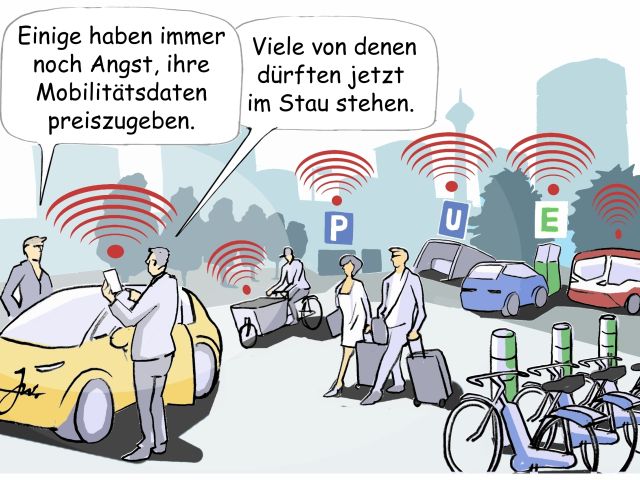 Neue Studie: Big Data sind der Schlüssel zu einer nachhaltigen Mobilität - Bild 1