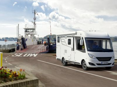 Wohnmobile sind nicht zu bremsen