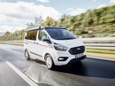 Dethleffs entdeckt den Campingbus