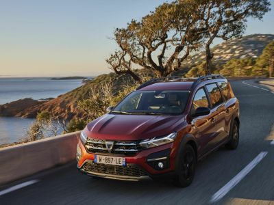 Fahrvorstellung Dacia Jogger: Drei Modelle unter einem Dach