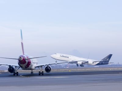 Wieder mehr Fluggäste