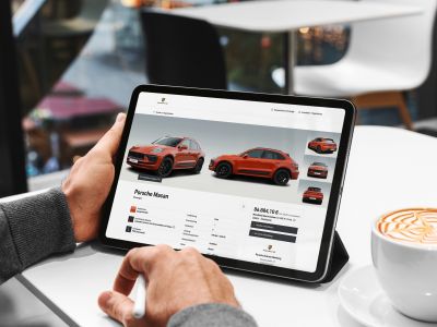 Porsche weitet Online-Fahrzeugvertrieb aus