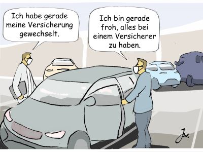 Corona bremst Kfz-Versicherungswechsel