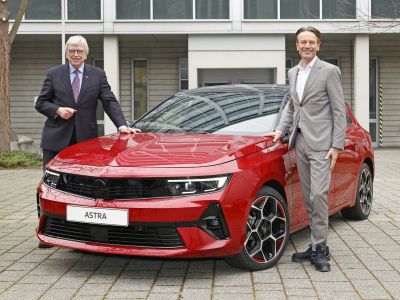 Bei Opel läuft die Astra-Produktion an