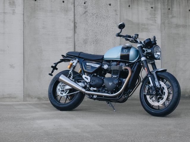 Triumph bringt eine Breitling-Edition der Speed Twin  - Bild 1