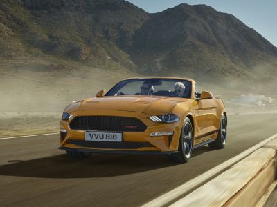 Im Ford Mustang von Kalifornien träumen