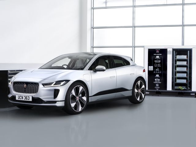 Jaguar-Batterien bekommen ein zweites Leben - Bild 1