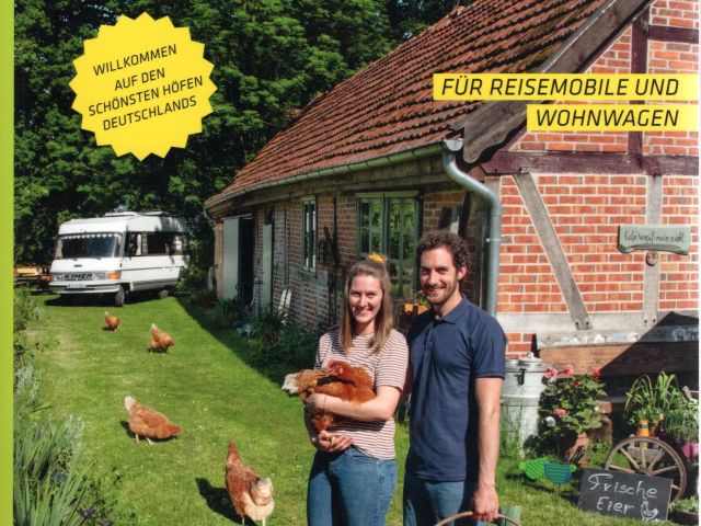 Landvergnügen 2022: Der alternative Stellplatzführer - Bild 1