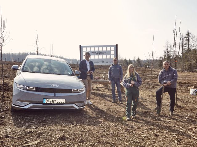 Für jeden Ioniq 5 wird ein Baum gepflanzt - Bild 1