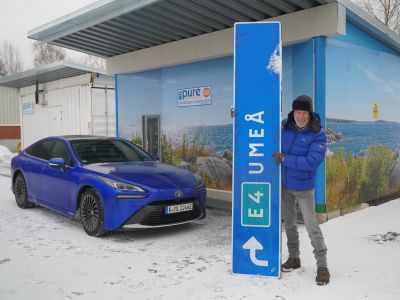 Wettkampf der Systeme: Brennstoffzelle gegen Batterie 