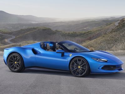 Ferrari öffnet den 296 GTB