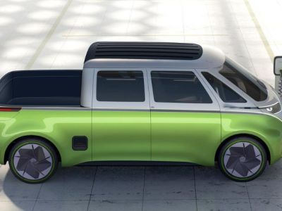 Volkswagen: Elektrische Doppelkabine?