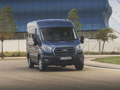 Ford E-Transit und Ford Pro: Start in die elektrische Zukunft
