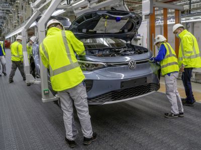 Der VW ID 4 kommt jetzt auch aus Emden