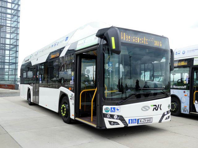 Köln größter Abnehmer von Solaris-Wasserstoffbussen - Bild 1