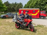 Die Feuerwehr fährt Harley - Bild 8
