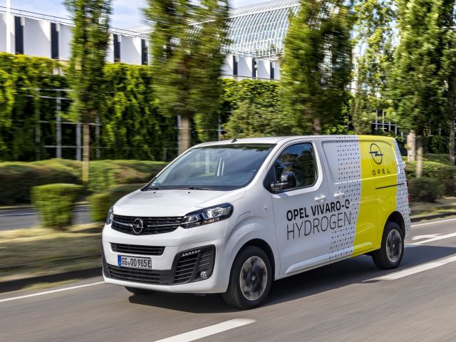 Opel Vivaro-e Hydrogen erhält Umweltpreis - Bild 1