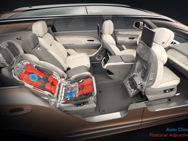 Master-Steuereinheit für Sitzbewegung und Wohlbefinden - Bild 1