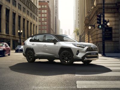 Auch der Toyota RAV4 ist nun in der Cloud zuhause