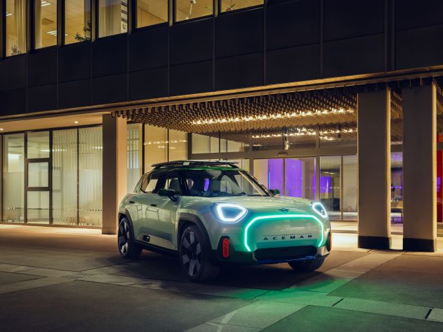 Mini Concept Aceman: Alte Werte für eine neue Ära  - Bild 1