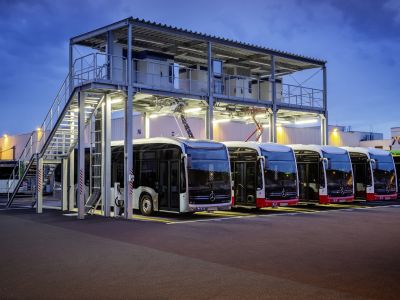 Bis 2030 sollen nur noch Elektro-Busse fahren