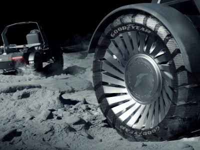 Goodyear liefert Reifen für die nächste Mond-Mission