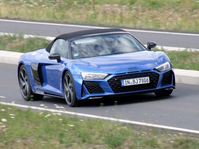 Praxistest Audi R8 V10 Spyder: Rettet die Dinosaurier!