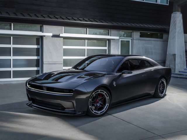 Dodge Charger Daytona SRT Concept: Die Elektromobilität wird laut - Bild 1