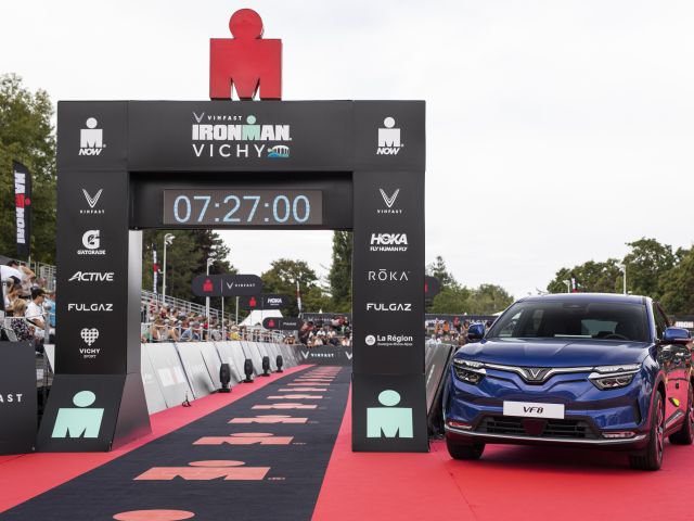 Vinfast gibt dem „Ironman“ seinen Namen - Bild 1