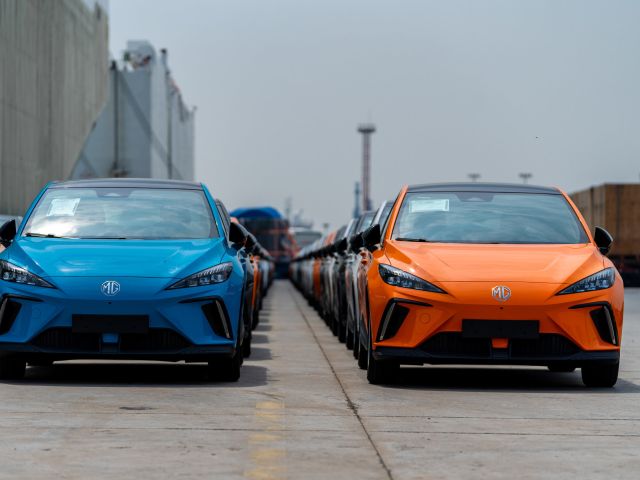 Die ersten MG 4 Electric sind da - Bild 1