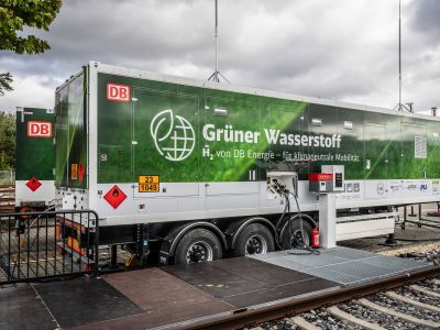 Nächster Meilenstein im Projekt „H2goesRail“