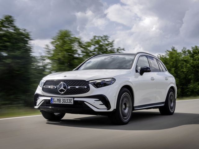 Der neue Mercedes-Benz GLC und die Alternativen - Bild 1