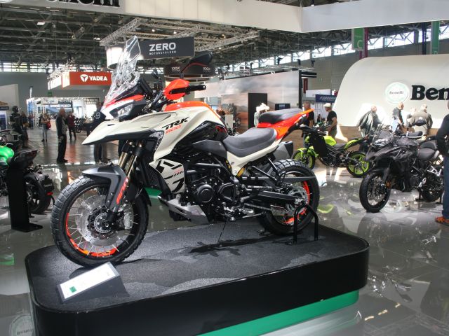 Intermot 2022: Italiens Bestseller bekommt eine große Schwester - Bild 1