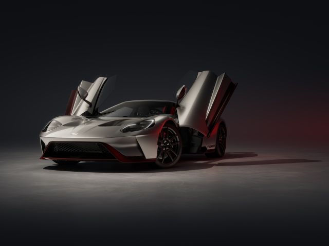 Der Ford GT verabschiedet sich mit Pulver aus der Kurbelwelle - Bild 1