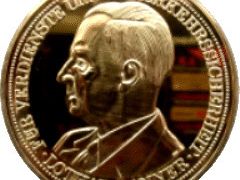 Siegfried Brockmann mit Danner-Medaille ausgezeichnet