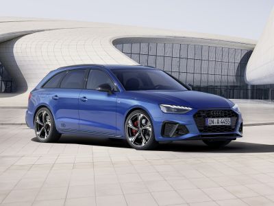 Audi setzt schwarze Schwerpunkte