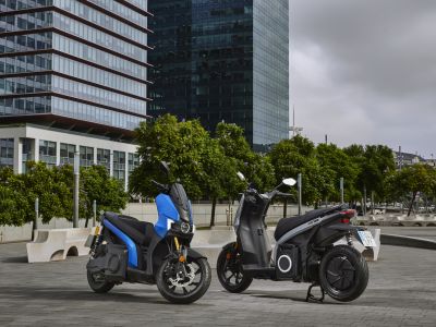 EICMA 2022: Der Seat Mó 125 schafft kurzfristig 10 km/h mehr
