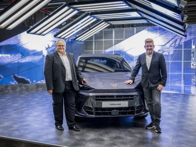 Cupra enthüllt Terramar in Ungarn