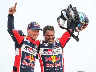 Dakar 2023: Nasser Al-Attiyah gewinnt zum fünften Mal
