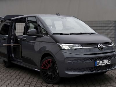 Module für den Multivan und Schlafen auf dem Pedelec