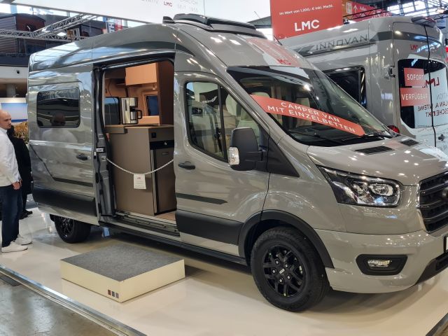 CMT 2023: Spezialitäten von Tischer, LMC und Robeta - Bild 1