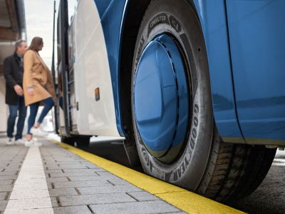 Goodyear stellt neuen Busreifen vor