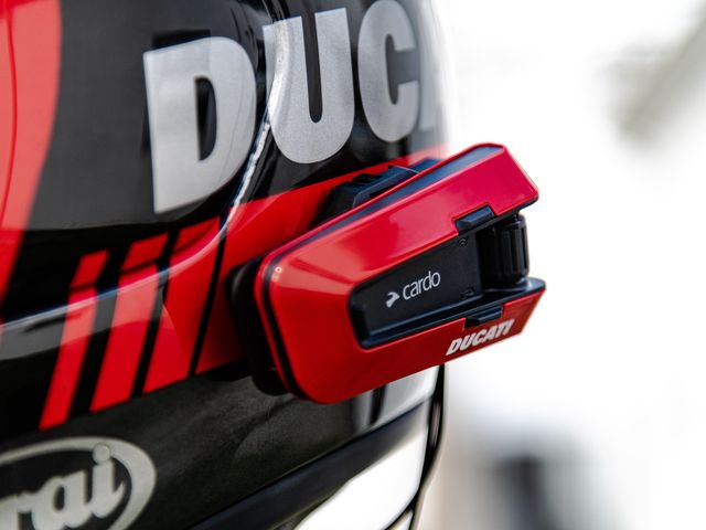 Neues Kommunikationssystem bei Ducati - Bild 1