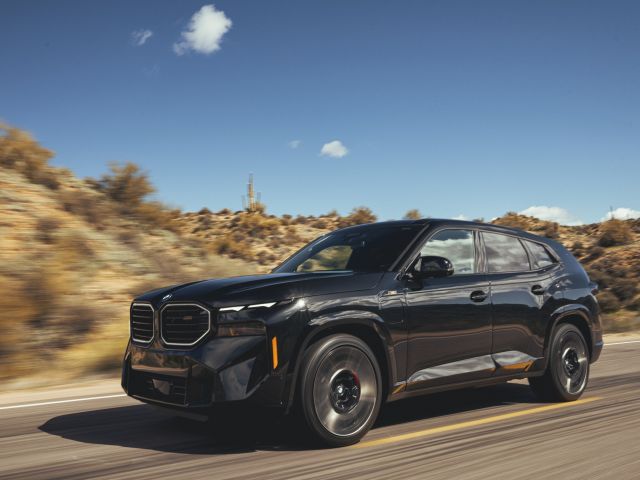 Fahrbericht BMW XM: Saubere Provokation - Bild 1